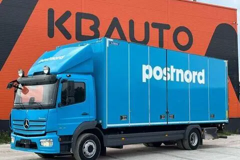 Mercedes-Benz Atego, 2016, 220 kW, дизель, автомат