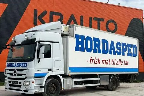 Mercedes-Benz Actros, 2012, 235 kW, diisel, automaat