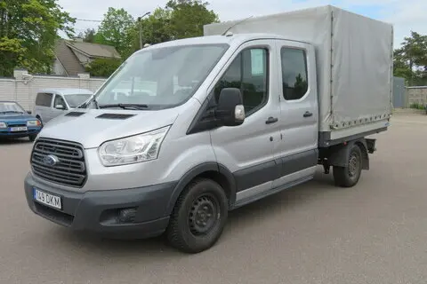 Ford Transit, 2018, 2.0, 125 kW, дизель, механическая, полный привод