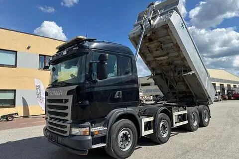 Scania G480 8X4, 2011, 353 kW, diisel, manuaal