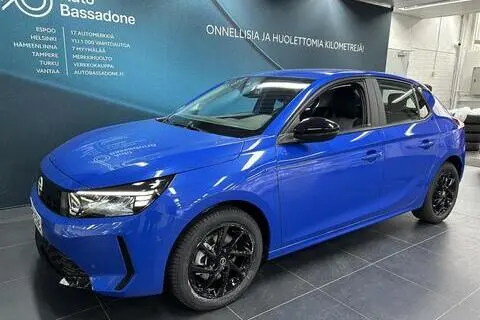 Opel Corsa, 1.2, 74 kW, гибрид б+э, автомат, передний привод