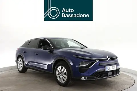 Citroën C5 X, 2022, 1.6, 165 kW, pistikhübriid b+e, automaat, esivedu