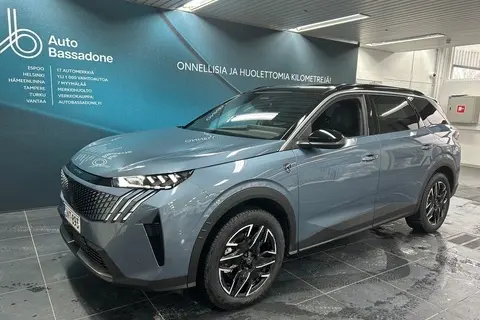 Peugeot 5008, 2025, 1.2, 100 kW, hybrid p+e, automatic, front-wheel drive