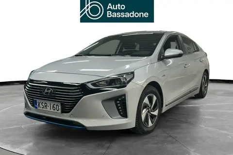 Hyundai IONIQ, 2017, 1.6, 77 kW, hybrid p+e, automatic, front-wheel drive