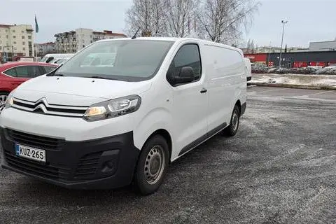 Citroën Jumpy, 2022, 2.0, 106 kW, diisel, automaat, esivedu