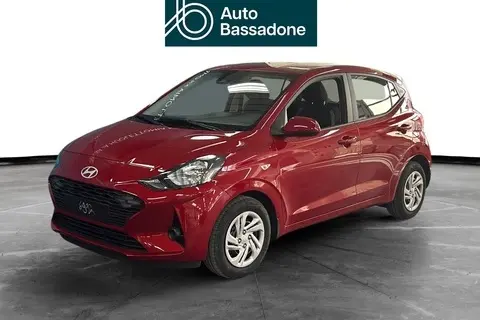 Hyundai i10, 1.0, 46 kW, bensiin, manuaal, esivedu