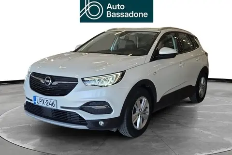 Opel Grandland X, 2021, 1.2, 96 kW, bensiin, automaat, esivedu