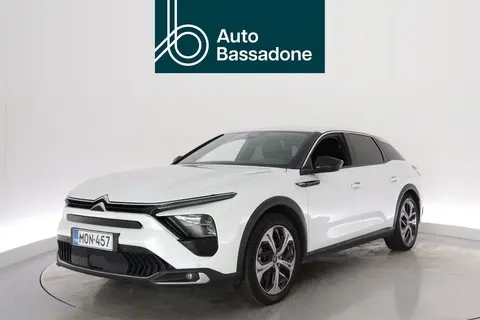 Citroën C5 X, 2023, 1.6, 165 kW, pistikhübriid b+e, automaat, esivedu
