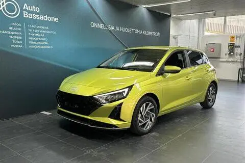 Hyundai i20, 1.0, 88 kW, hybrid p+e, automatic, front-wheel drive