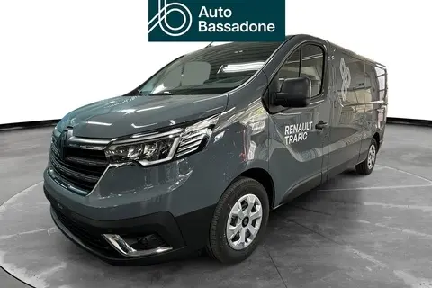 Renault Trafic, 2.0, 110 kW, diesel, automatic, front-wheel drive
