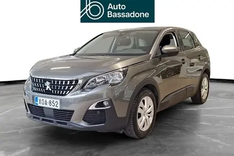 Peugeot 3008, 2017, 1.2, 96 kW, бензин, автомат, передний привод