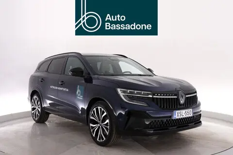 Renault Espace, 2024, 1.2, 146 kW, гибрид б+э, автомат, передний привод