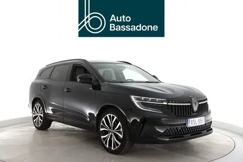 Renault Espace, 2024, 1.2, 146 kW, гибрид б+э, автомат, передний привод