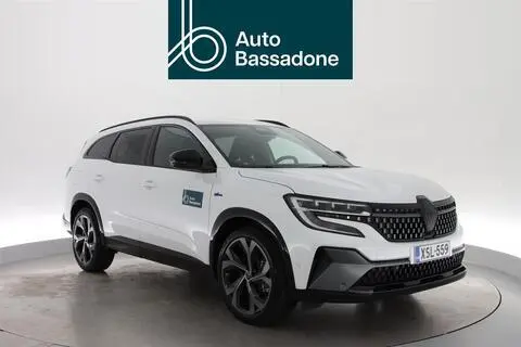 Renault Espace, 2024, 1.2, 146 kW, гибрид б+э, автомат, передний привод