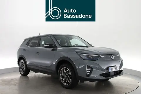 Ssangyong Korando, 2024, 152 kW, elekter, automaat, esivedu