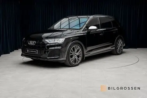 Audi SQ7, 2020, 4.0, 320 kW, дизель, автомат, полный привод