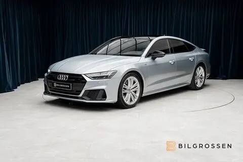Audi A7, 2020, 2.0, 270 kW, гибрид б+э, автомат, полный привод