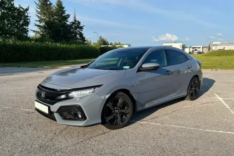 Honda Civic, 2019, 1.6, 88 kW, дизель, автомат, передний привод