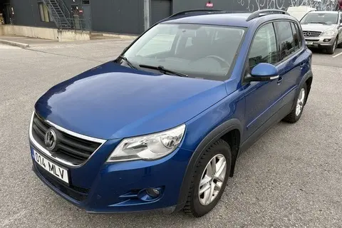 Volkswagen Tiguan, 2009, 2.0, 125 kW, bensiin, automaat, nelikvedu