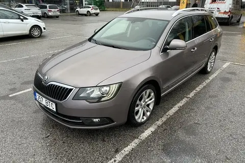 Škoda Superb, 2014, 2.0, 147 kW, bensiin, automaat, esivedu