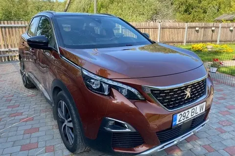 Peugeot 3008, 2019, 1.5, 96 kW, diisel, automaat, esivedu