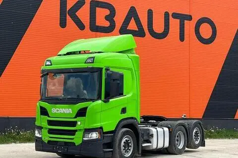 Scania P, 2018, 331 kW, дизель, автомат