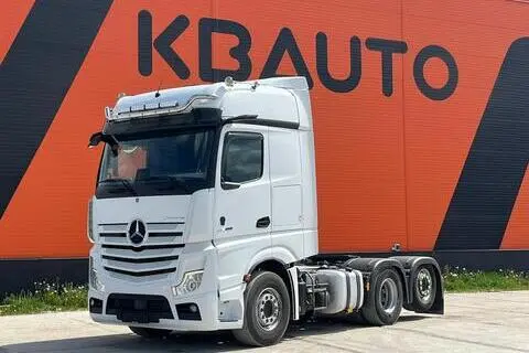 Mercedes-Benz Actros, 2020, 460 kW, diisel, automaat