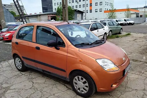 Chevrolet Spark, 2007, 0.8, 51 kW, bensiin, manuaal, esivedu