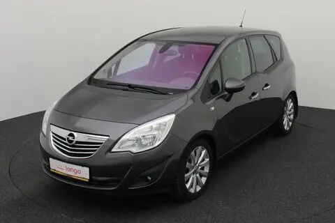 Opel Meriva, 2012, 1.4, 74 kW, бензин, механическая, передний привод