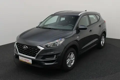 Hyundai Tucson, 2020, 1.6, 97 kW, petrol, manual, front-wheel drive