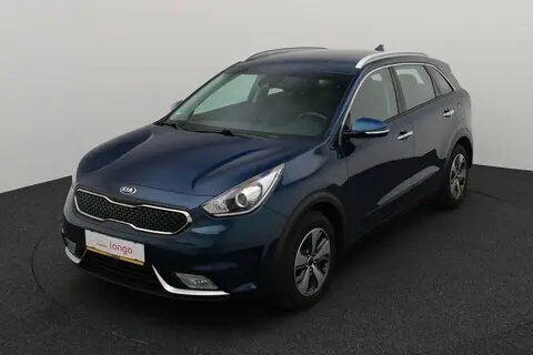 Kia Niro, 2017, 1.6, 77 kW, hybrid p+e, automatic, front-wheel drive