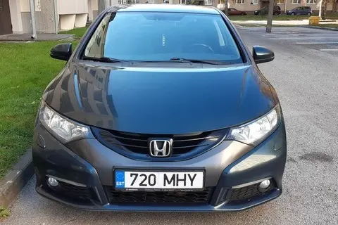 Honda Civic, 2013, 1.8, 104 kW, bensiin, automaat, esivedu
