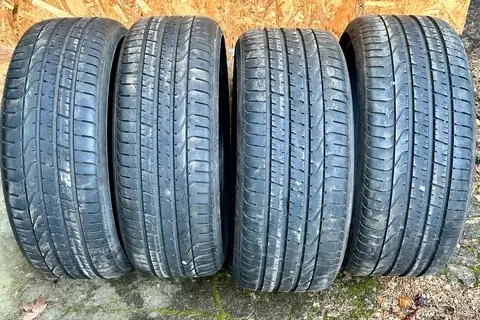 Used summer tire 225/35R20 Pirelli P•ZERO