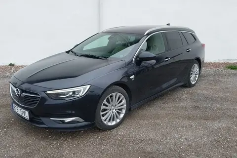 Opel Insignia, 2017, 2.0, 125 kW, diisel, automaat, esivedu