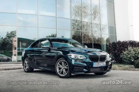 BMW 218, 2014, 2.0, 105 kW, diisel, manuaal, tagavedu