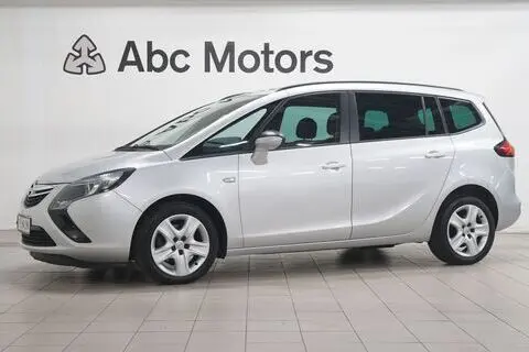 Opel Zafira Tourer, 2014, 1.6, 110 kW, cng, manuaal, esivedu