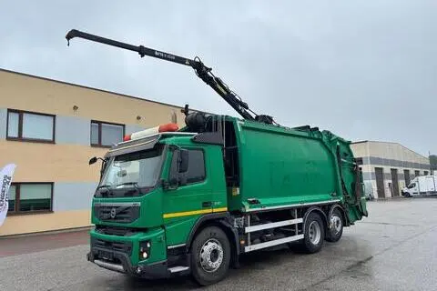 Volvo FMX330 6x2*4, 2012, 248 kW, diisel, automaat