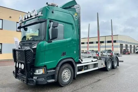 Scania R650, 2019, 478 kW, diisel, automaat