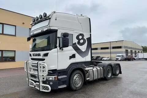 Scania R500, 2013, 368 kW, diisel, automaat