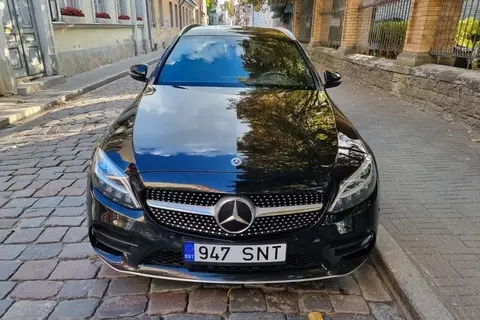 Mercedes-Benz C 200, 2019, 1.6, 118 kW, diesel, automatic, rear-wheel drive