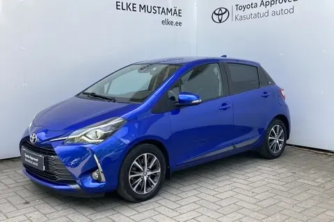 Toyota Yaris, 2019, 1.5, 82 kW, petrol, automatic, front-wheel drive