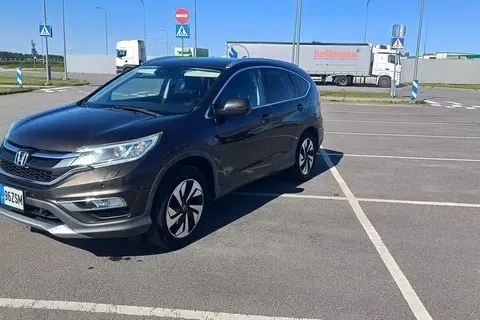 Honda CR-V, 2015, 1.6, 118 kW, diesel, manual, four-wheel drive