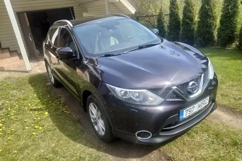 Nissan Qashqai, 2017, diisel, automaat, esivedu