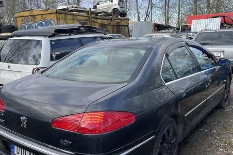 Peugeot 607, 2005, 2.2, 98 kW, diisel, manuaal, esivedu