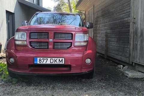 Dodge Nitro, 2008, 2.8, 130 kW, diisel, automaat, nelikvedu