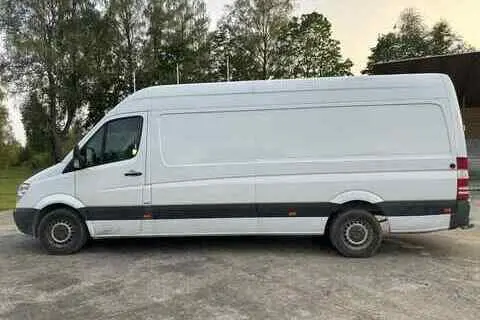 Mercedes-Benz Sprinter, 2012, 2.1, 120 kW, diesel, manual, rear-wheel drive