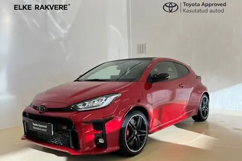 Toyota GR Yaris, 2021, 1.6, 192 kW, bensiin, manuaal, nelikvedu
