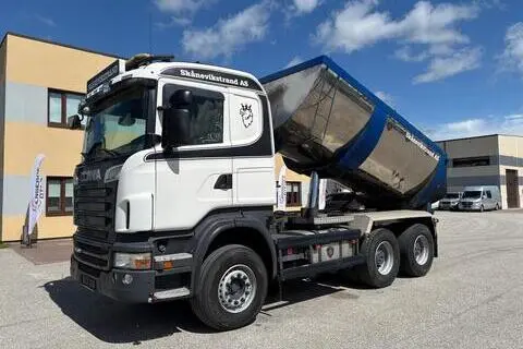 Scania R500, 2012, 368 kW, diisel, automaat