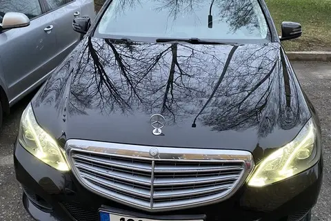 Mercedes-Benz E 220, 2014, 2.1, 125 kW, diisel, manuaal, tagavedu
