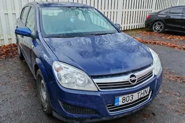 Opel Astra, 2008, 1.6, 85 kW, bensiin, automaat, esivedu